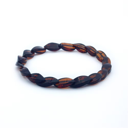 Doğal Kehribar Bileklik |  Özel Tasarım - KONYAK